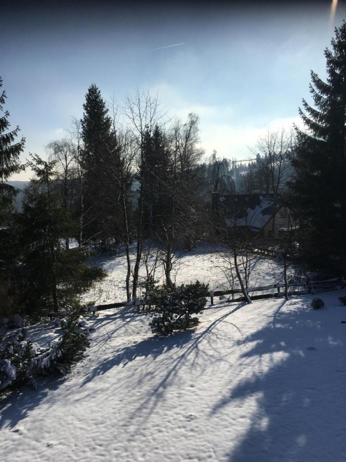 Appartement An Der Erlebniskappe Mit Fahrradkeller Winterberg Exteriér fotografie