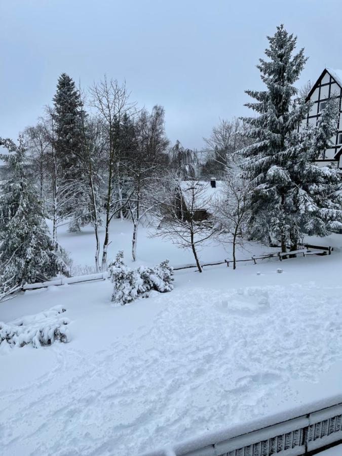 Appartement An Der Erlebniskappe Mit Fahrradkeller Winterberg Exteriér fotografie