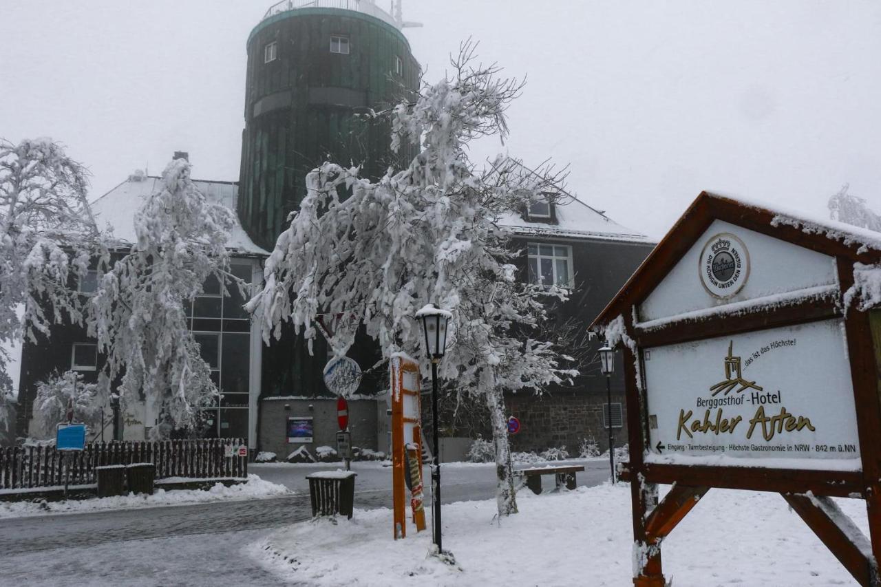 Appartement An Der Erlebniskappe Mit Fahrradkeller Winterberg Exteriér fotografie